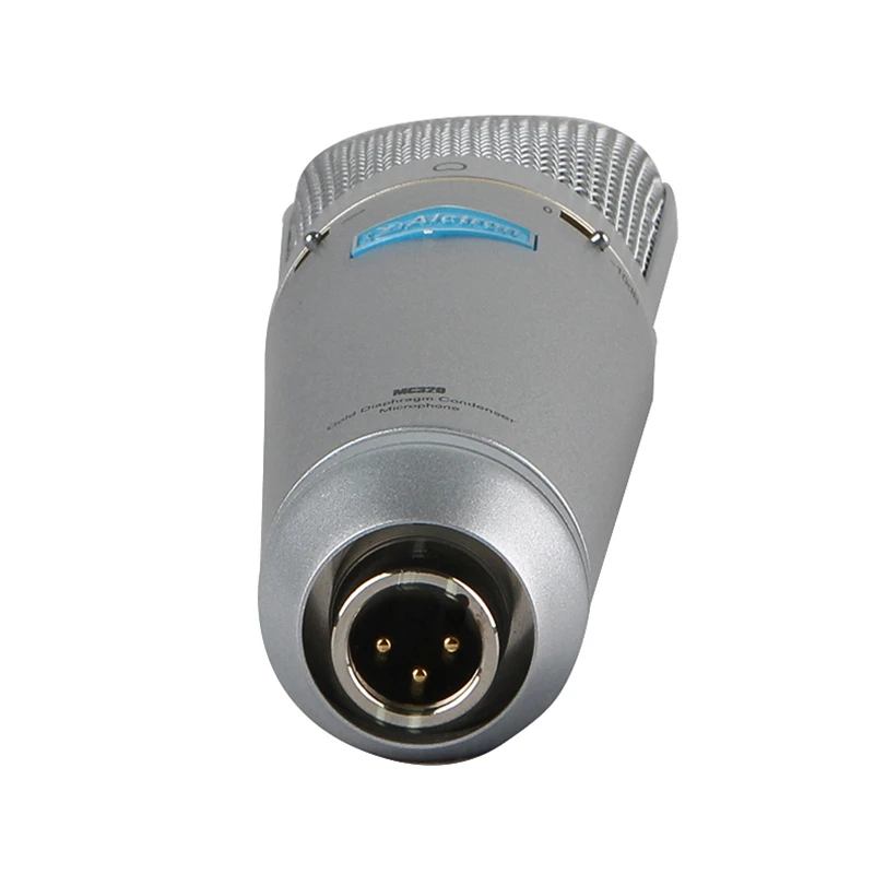 

Alctron MC320 Condenser Microphone Professional Fet for Studios Recording Microphone Broadcasting Stage Performance