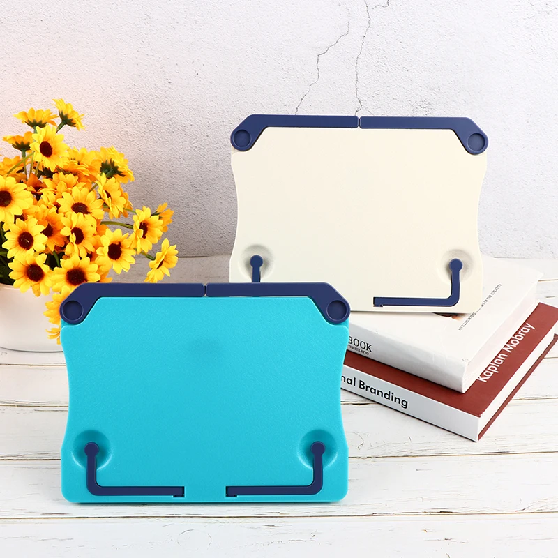 portable study book holder reading book stand books recipe music score shelf phone tablet holder desk organizer office school free global shipping