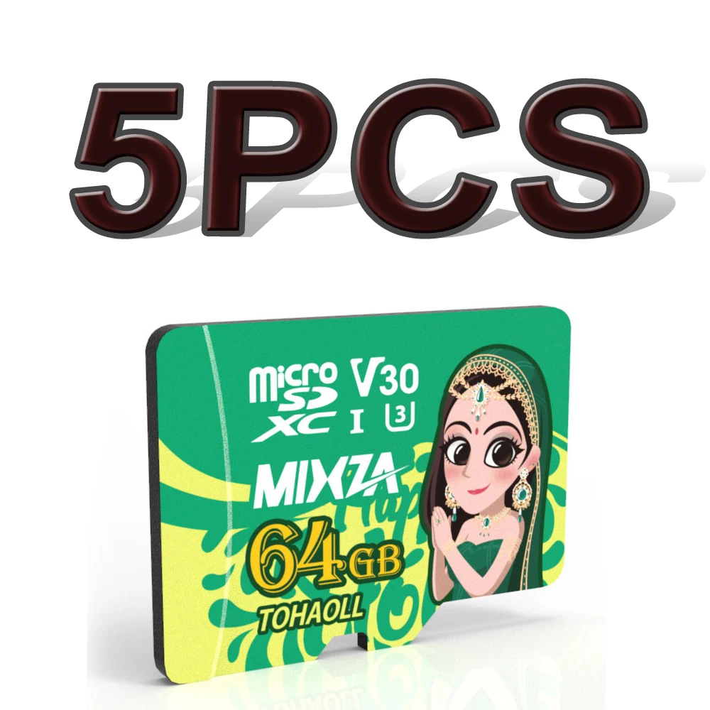MIXZA богиня слот для карт памяти 256 ГБ 128 Гб 64 U3 80 МБ/с. 32 sd карта Class10 UHS 1 флэш