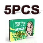 Карта памяти MicroSD MIXZA, класс 10, 256 ГБ, 128 ГБ, 64 ГБ, U3 80, МБс., 32 ГБ, класс 10, UHS-1