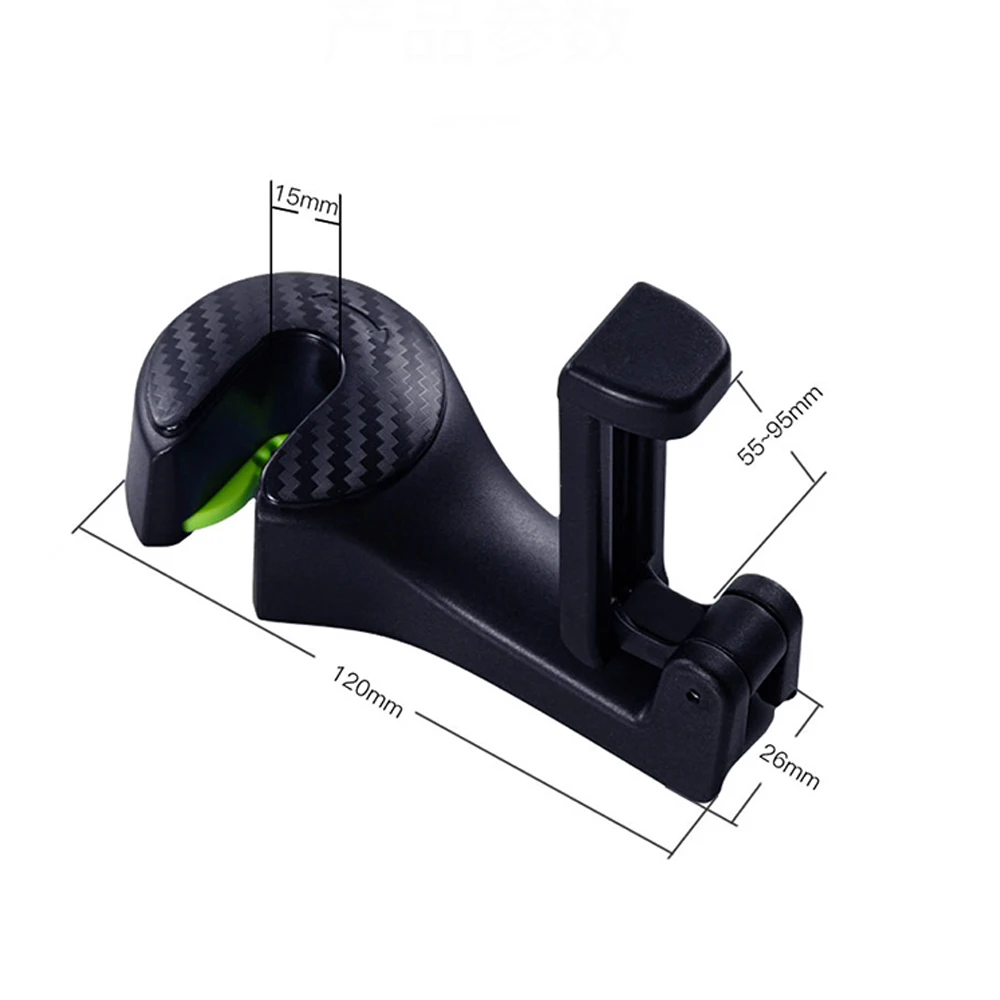 Автомобильный держатель для телефона многофункциональный крючок на спинку