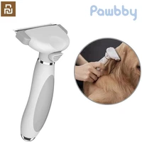 youpin pawbby pet hair removal comb cat dog hair brush pets trimmer combs clipper cats grooming tool for dogs
