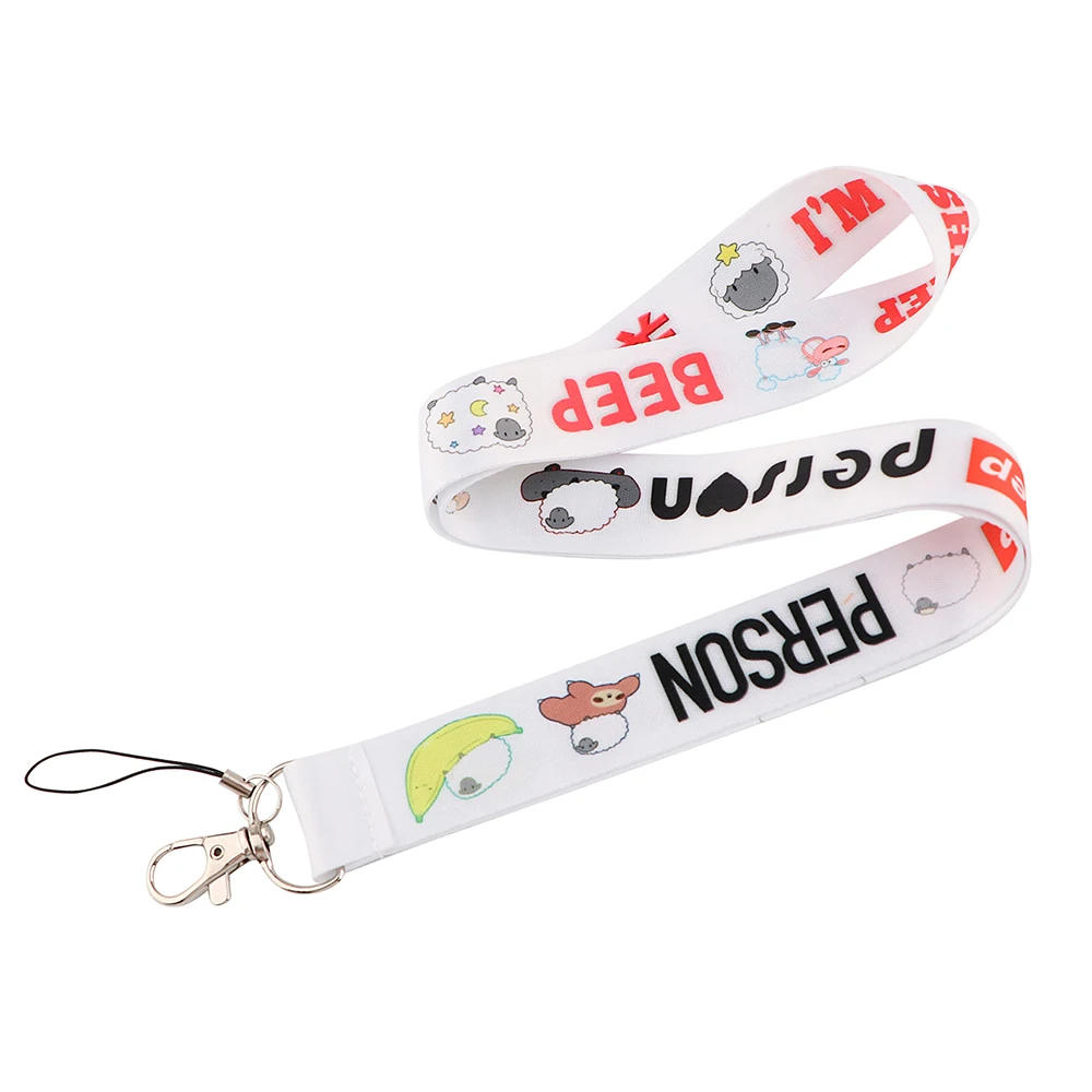 Шнурок rancitte R2310 для удостоверения личности шнурок с мультяшным котом овцой