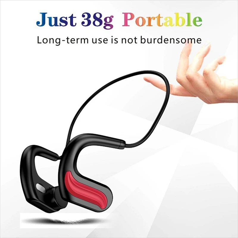 

Bone Conduction Bluetooth Earphone 32GB MP3 Music Sound for Swimming
