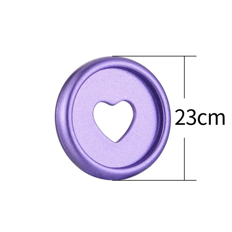 

New frosted plastic binding ring 100PCS23MM mushroom hole notebook frosted button DIY binding button binding CD