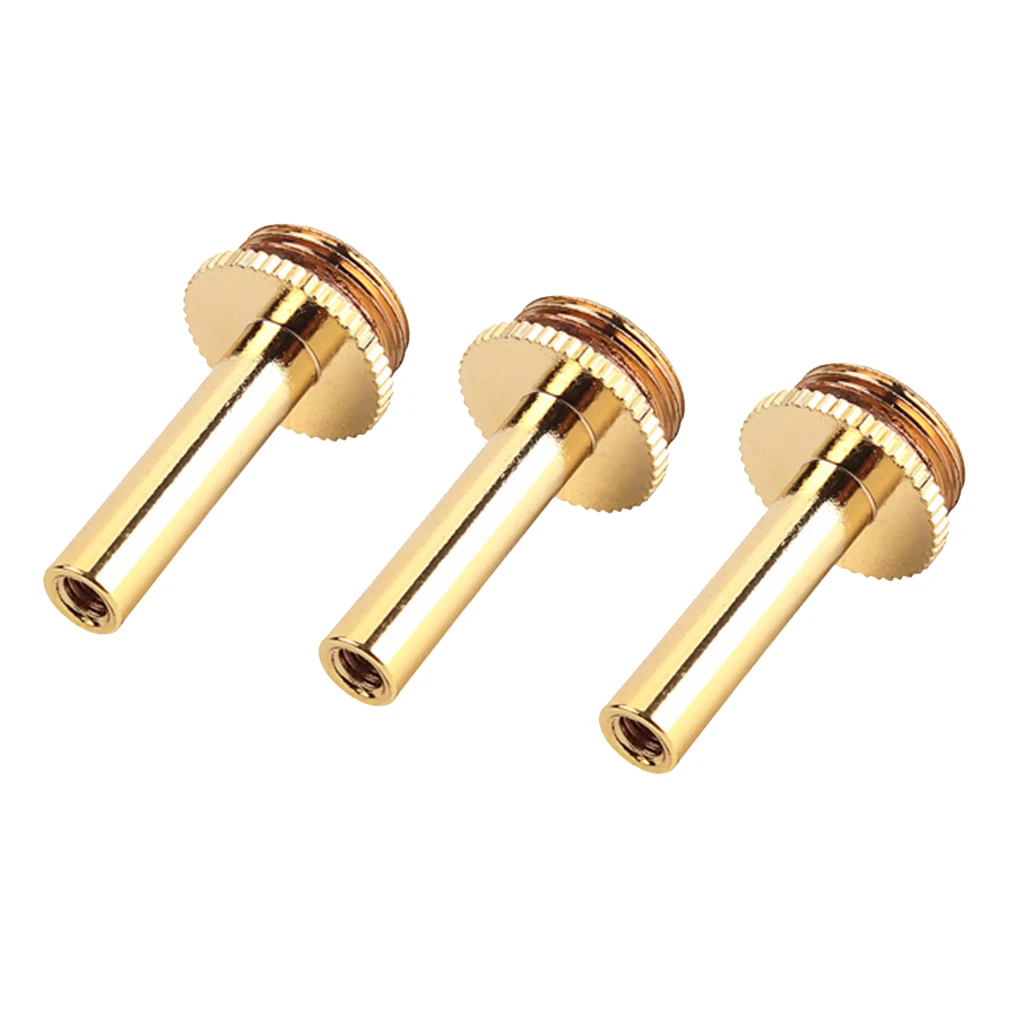 

3x Trumpet Connecting Rod Piston Valve Key Screws Instrumental Part 15x29mm