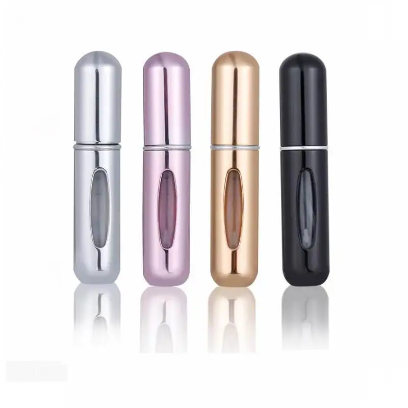 Developfly Новый Портативный мини многоразовый флакон духов с распылителем аромат