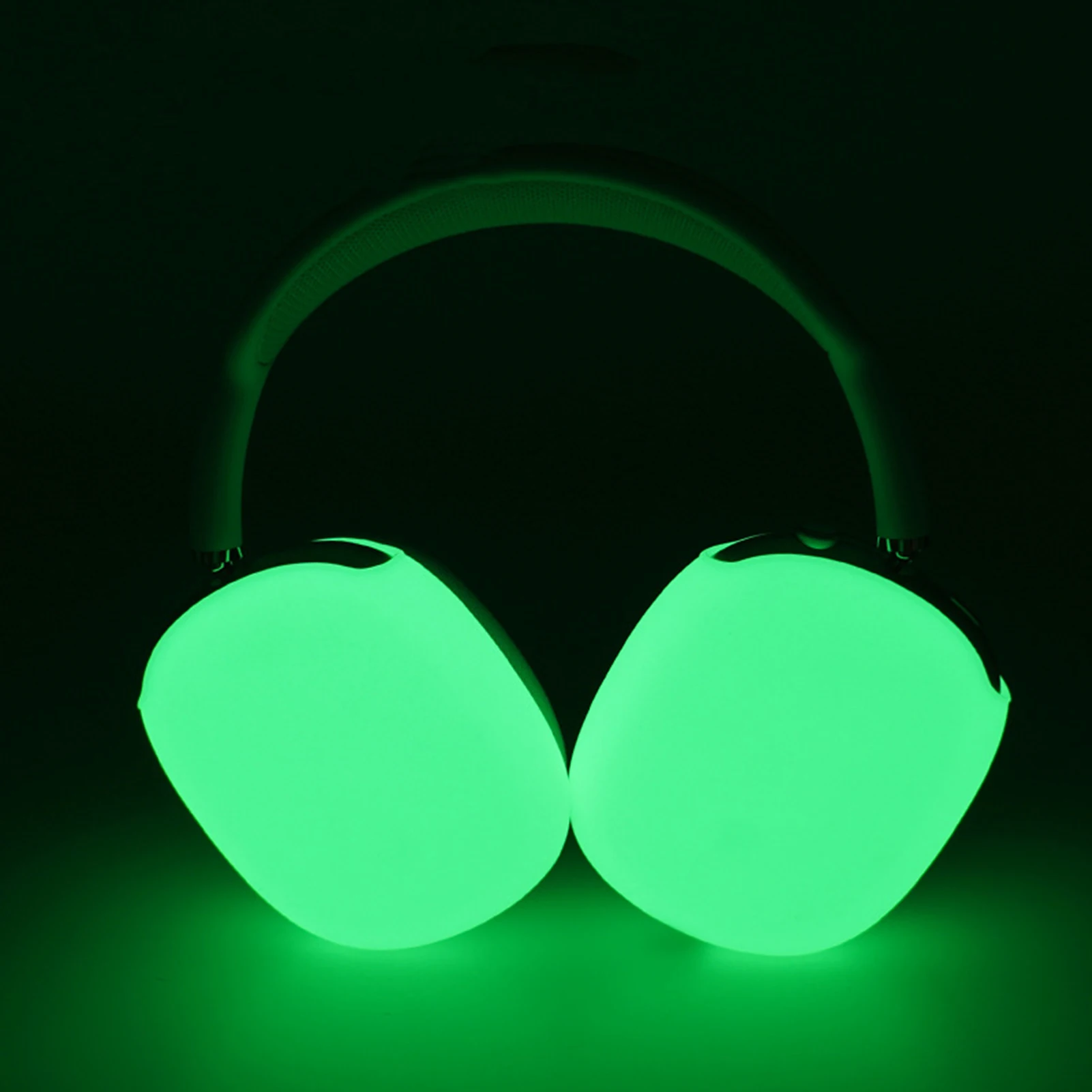 Мягкий силиконовый чехол для Apple Airpods Max защитный беспроводных наушников с