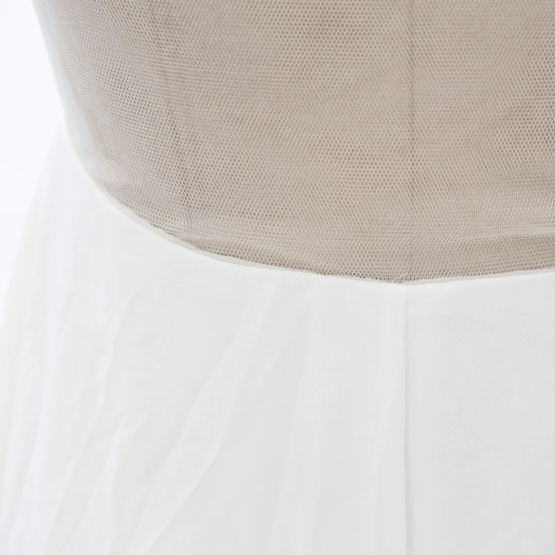 Kisswhite Bridal Stock Clean Highlow Prom White Sexy Dresses 210226-050