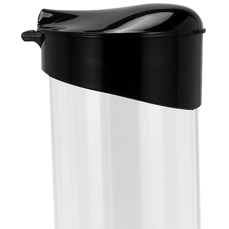 

Paper Cup Dispenser Plastic Cups Holder Disposable Automatic Holder Dustproof Free Punching Paper Cup Rack