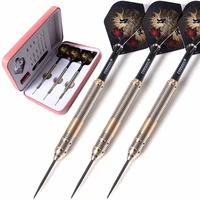 cuesoul 21g23g25g deluxe brass steel tip pack dragon series darts with flights and shafts