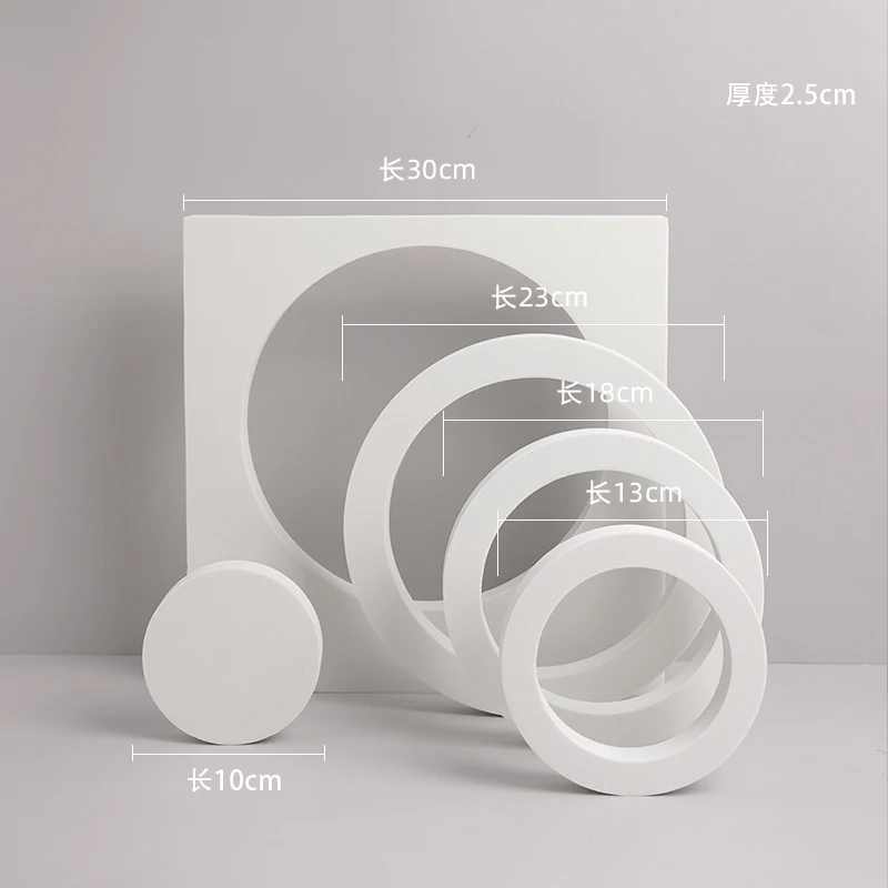 

Cube Photographic Prop Ins Wind Net Red White Geometric Stereo Shooting Props Posing Ornaments Photography Table C