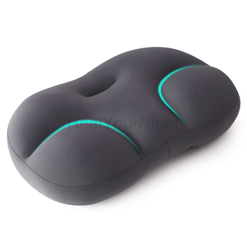 

3D Neck Pillow Creative Neck Head Rest Deep Sleep Air Cushion Pressure Relief Pillows Washable Pillowcase Home Textile