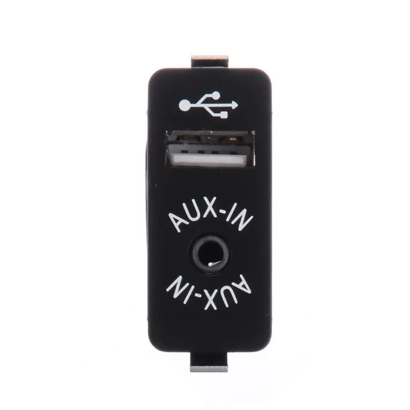 AUX USB автомобильный разъем Переключатель аудио + кабель для BMW E60 E61 E63 E64 E87 E90 E70
