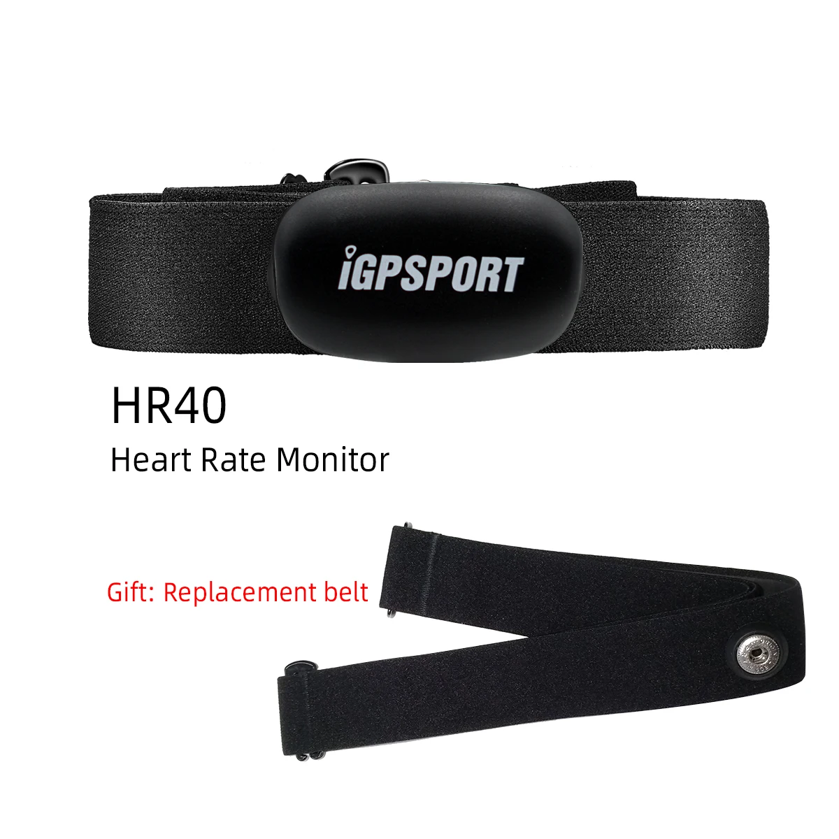 Умный пульсометр iGPSPORT HR40 профессиональный для велоспорта и бега с поддержкой