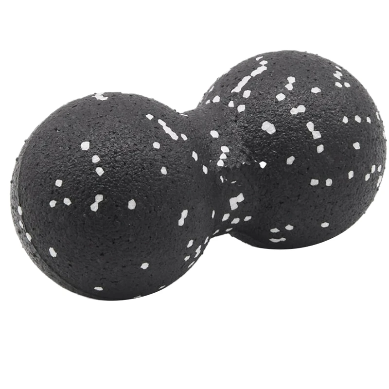 EPP фитнес арахисовый Массажный мяч набор Лакросс для плеча спины ноги