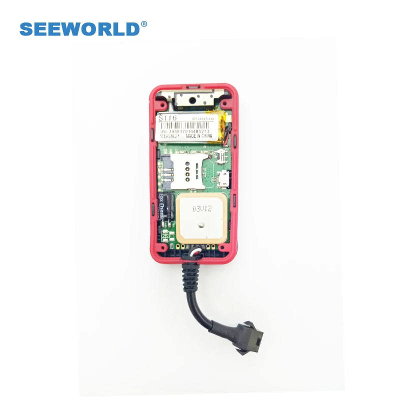 Seeworld водонепроницаемый мотоцикл gps трекер S116 с удаленным двигателем отрезан GPS