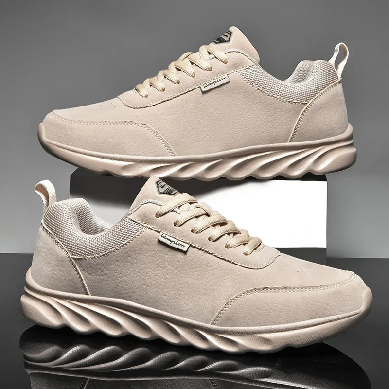 

Hot Sale Light Running Shoes FashionbreathableMens Sports Shoes Outdoor Jogging Wear-resisting Non-slip Casual Men's Sneakers