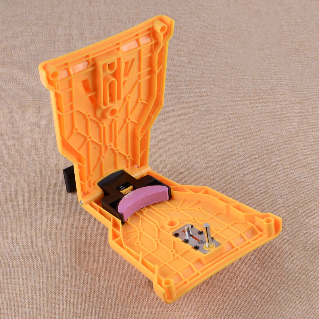 LETAOSK 3/8 &quotнизкая пилка точилка для зубов пила цепь бар шлифовальный инструмент