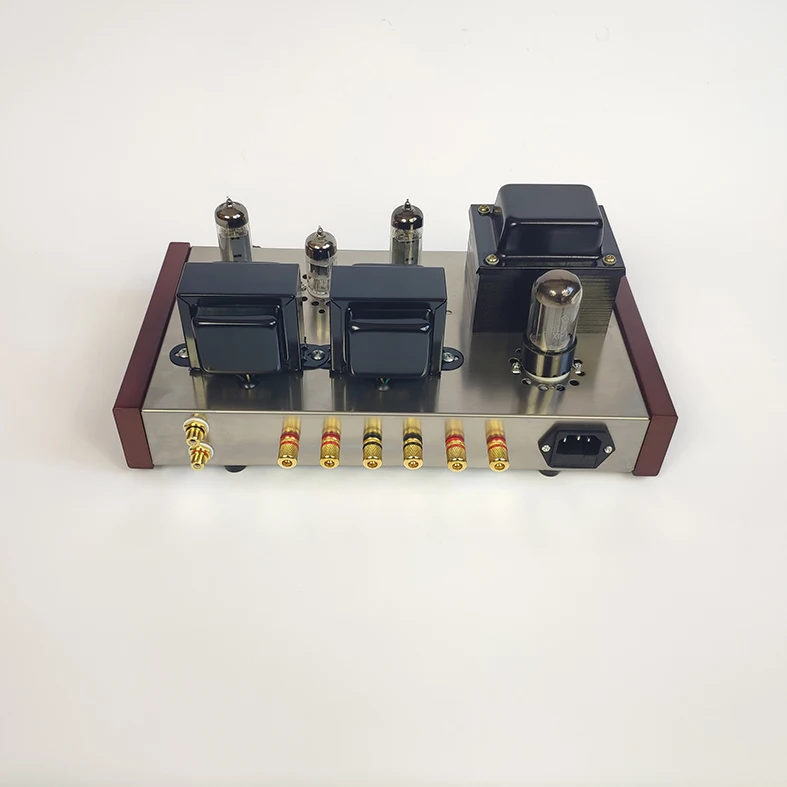 DIY kit 6P14+ 6N1+ 5U4M класс А комплект лампового усилителя 4 Вт+ 4 Вт