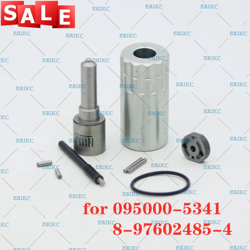 

095000-5341 Injector Kit Nozzle DLLA158P844 093400-8440 Valve Plate 19# 8976024853 Repair Kits for ISUZU 4HK1/6HK1