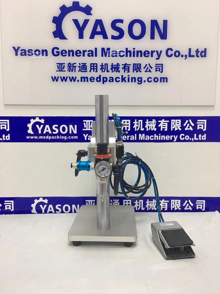 

Pneumatic Capping Machine for 13-21mm