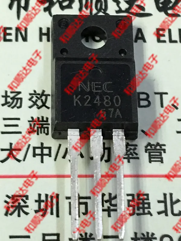 

10 шт./лот K2480 sk2480 2 new spot TO - 220 - f 900 v 3 a