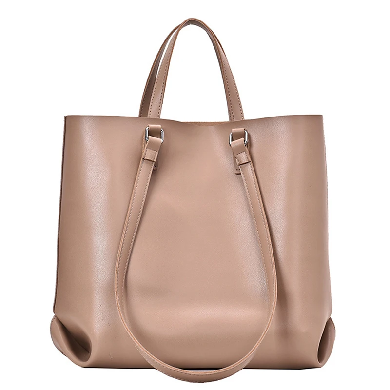 

High Capacity PU Leather Bags For Women 2020 Composite Lady Crossbody Shoulder Bags Female Simple Handbags