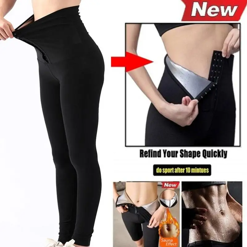 

2021 New Fashion Ladies Buckle Burst Sweat Pants Yoga Shaping Pants Pants High Waist I2K2