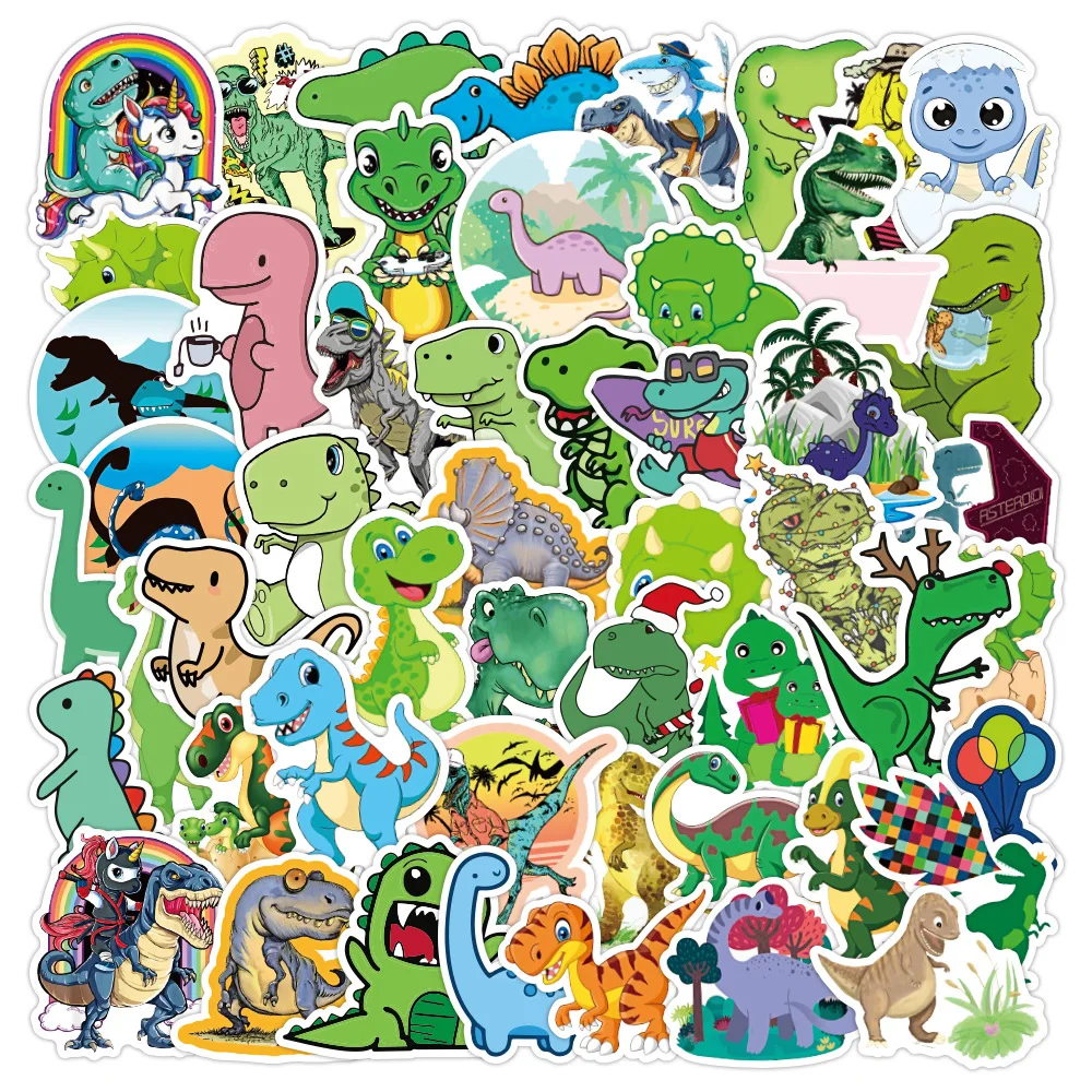 10/50 шт. водонепроницаемые наклейки на ноутбук скейтборд | Игрушки и хобби