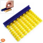 Выпечка печенья Печать Алфавит стол печенье слово пресс-формы для выпечки торта для Матрица для рельефного тиснения Бесплатная Доставка 1 шт.