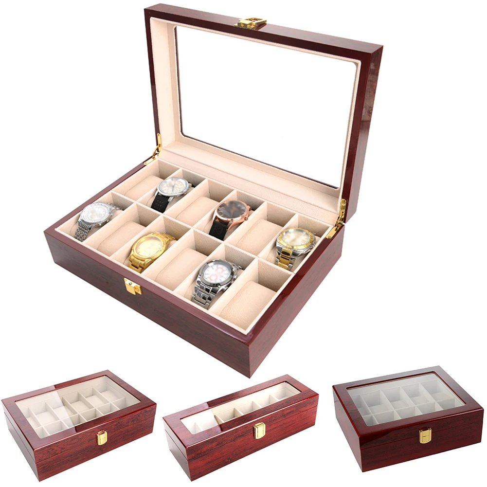 Дисплей стенд подарки коробка для хранения ювелирных изделий часов счетчики с