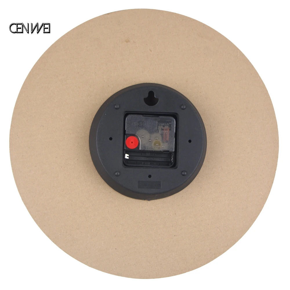 Новое поступление деревянные настенные часы современный винтажный деревенский