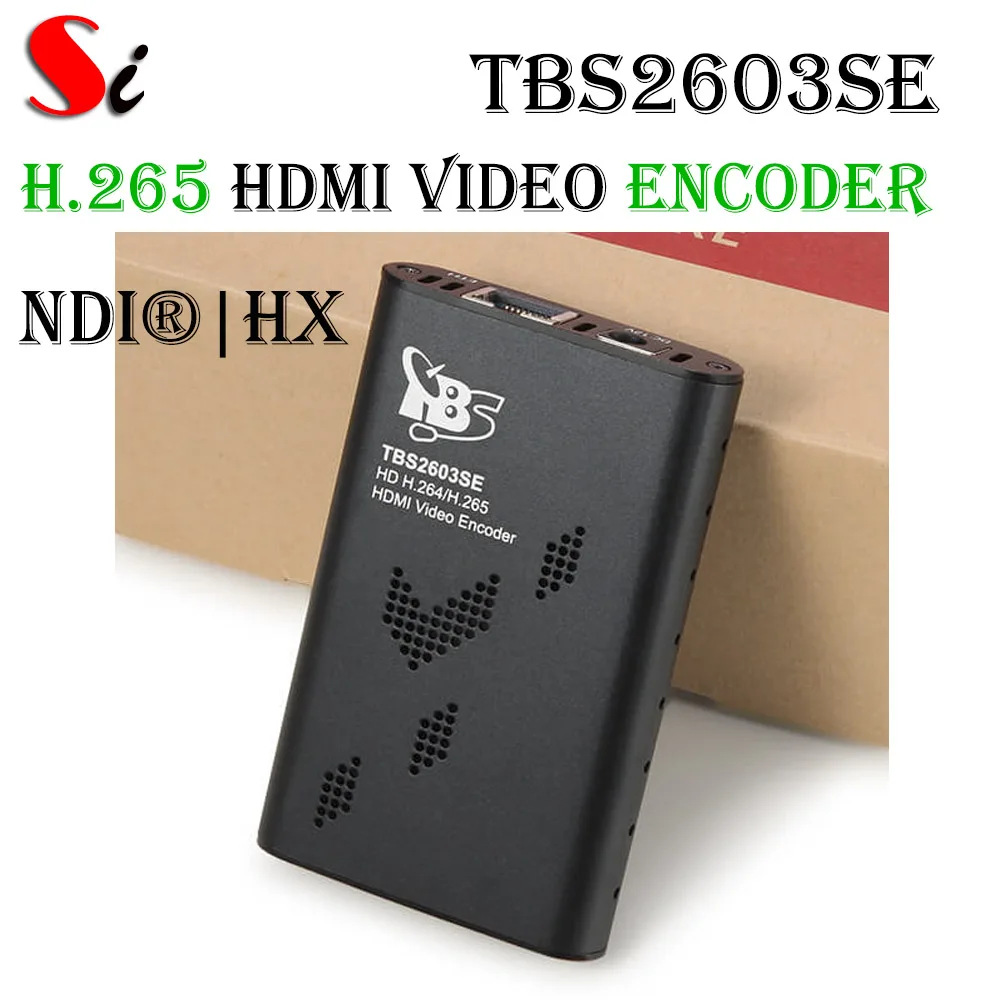 Оригинальный TBS2603SE NDI®Поддержка H.264 H.265 HDMI видео IPTV кодер HTTP HLS RTSP RTP UDP RTMP(RTMPS)