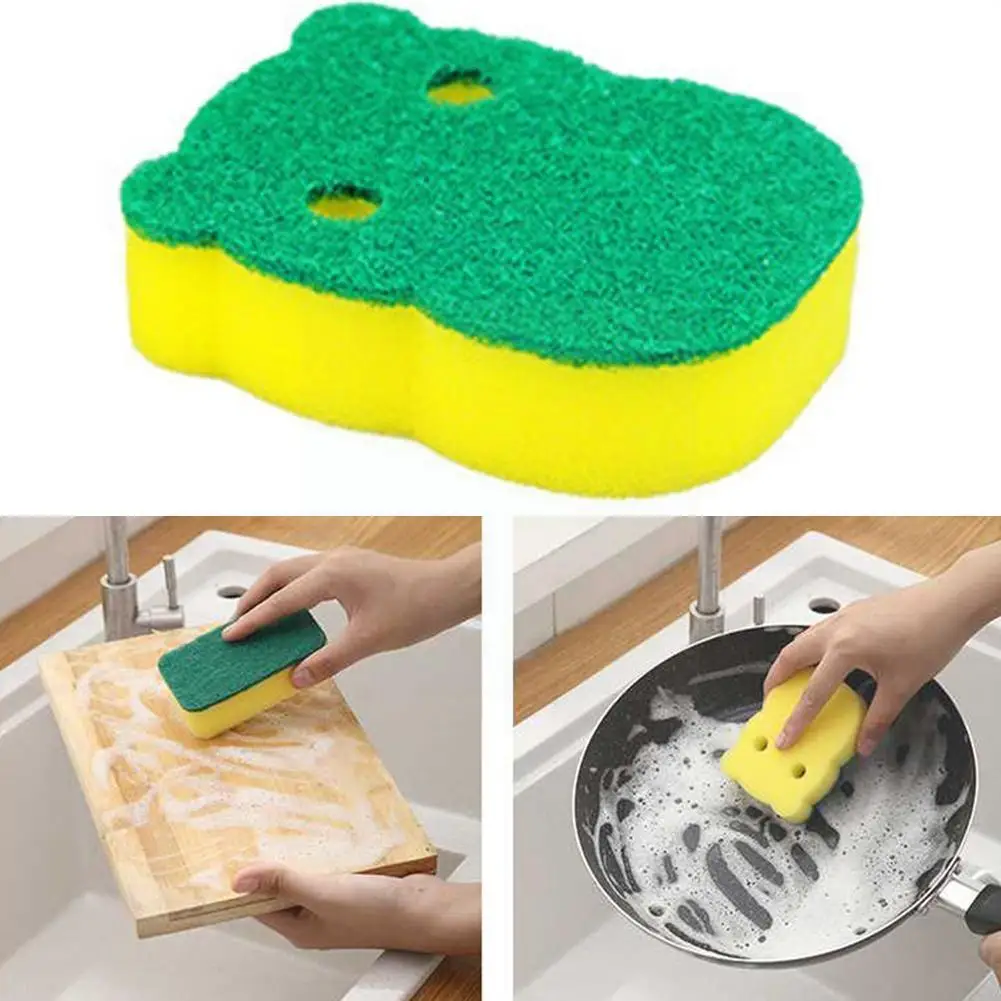 

Kitchen Cleaning Sponge Rubber Cleaner For Cleaning Household Clean Accessories Q6r1