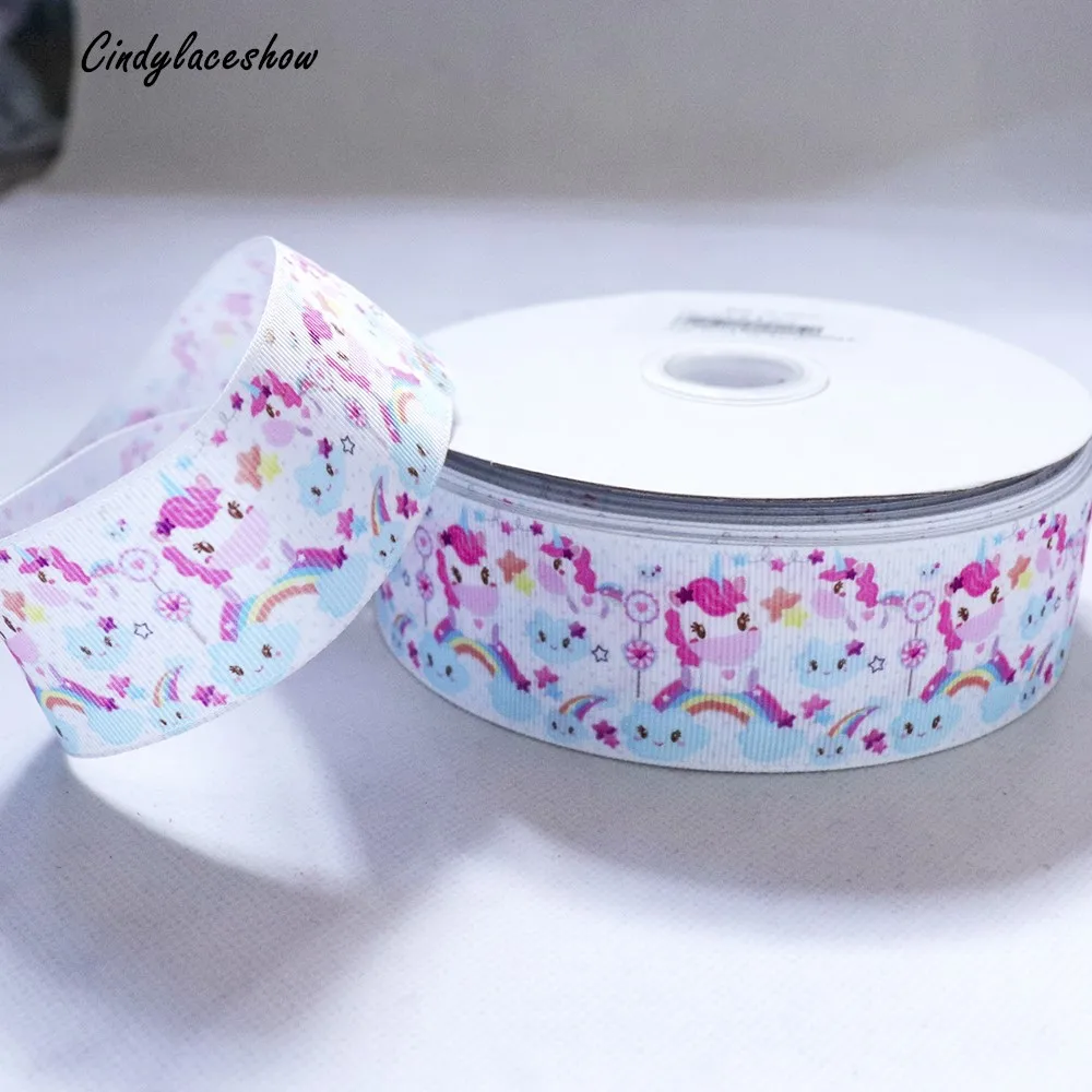 Лента в виде единорога 2 ярда 1/2 дюйма 38 мм|Ленты для шитья| |