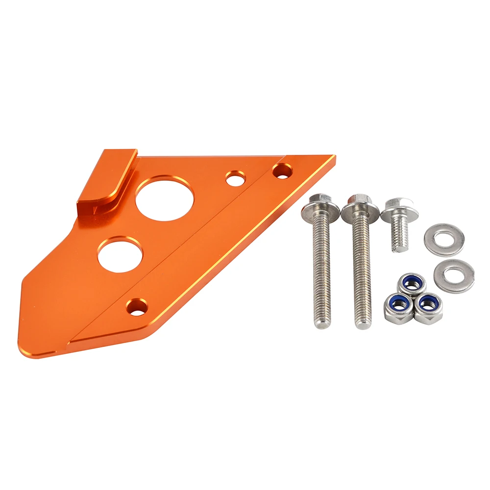 

Защитная крышка для направляющей цепи мотоцикла, крепежный кронштейн для KTM SX 65 SX65 2002 - 2015 2014 2013 2012 2011 2010 2009 2008