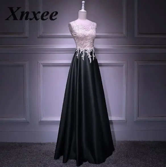 Xnxee сексуальное лоскутное длинное платье без рукавов с круглым вырезом женские зимние платья модные вечерние платья Vestidos