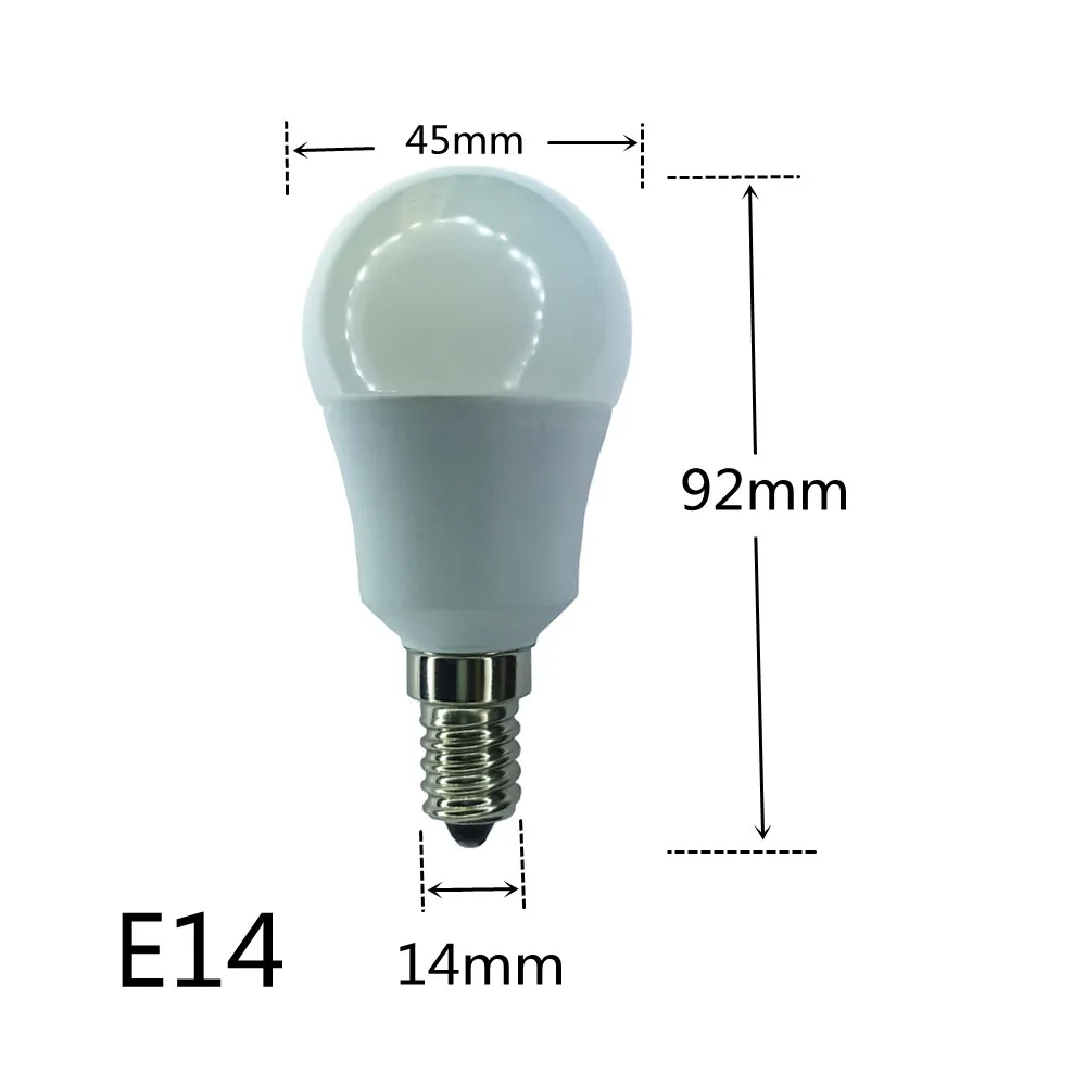 AC6V E14 Светодиодный 5V DC5v Светодиодная лампа низкого напряжения USB источник питания