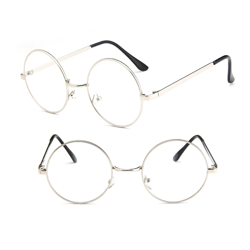 

New fashion retro hot and sexy neutral men and women clear lens sunglasses