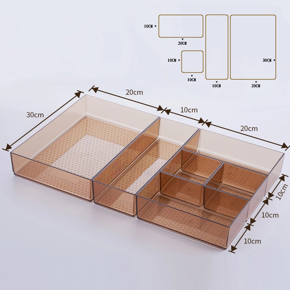 Кухонная подставка разделитель для ящика лоток с регулируемые разделители