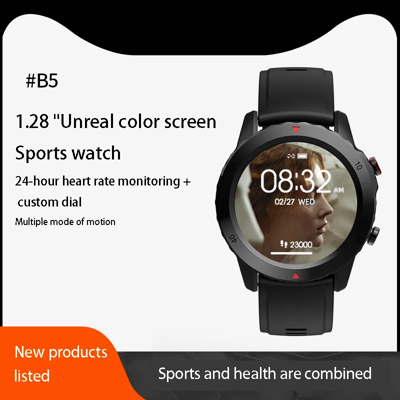 

1.3 in Smart Watch Women Men Full Touch Blood Pressure Smart watch Sport Fitness Tracker Smartwatch For Android IOS Dropshiping