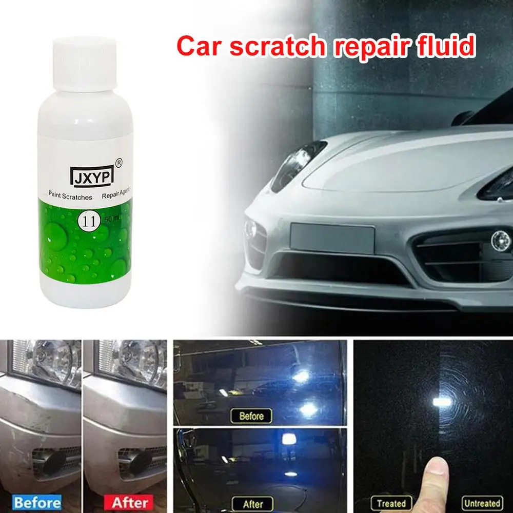 

JXYP-11 Liquid 50ml / 20ml Car Scratches Repair Agent Polishing Wax Paint Scratch Repair Remover Paint Care Auto Detailing