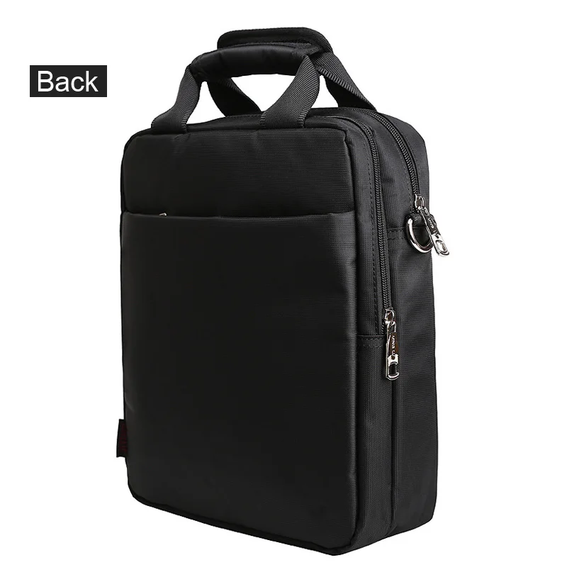 

Black Handbag Men High Quality Waterproof Business Shoulder bags For Men Fashion Oxford Messenger Bags Ipad Crossbody Bags X157C