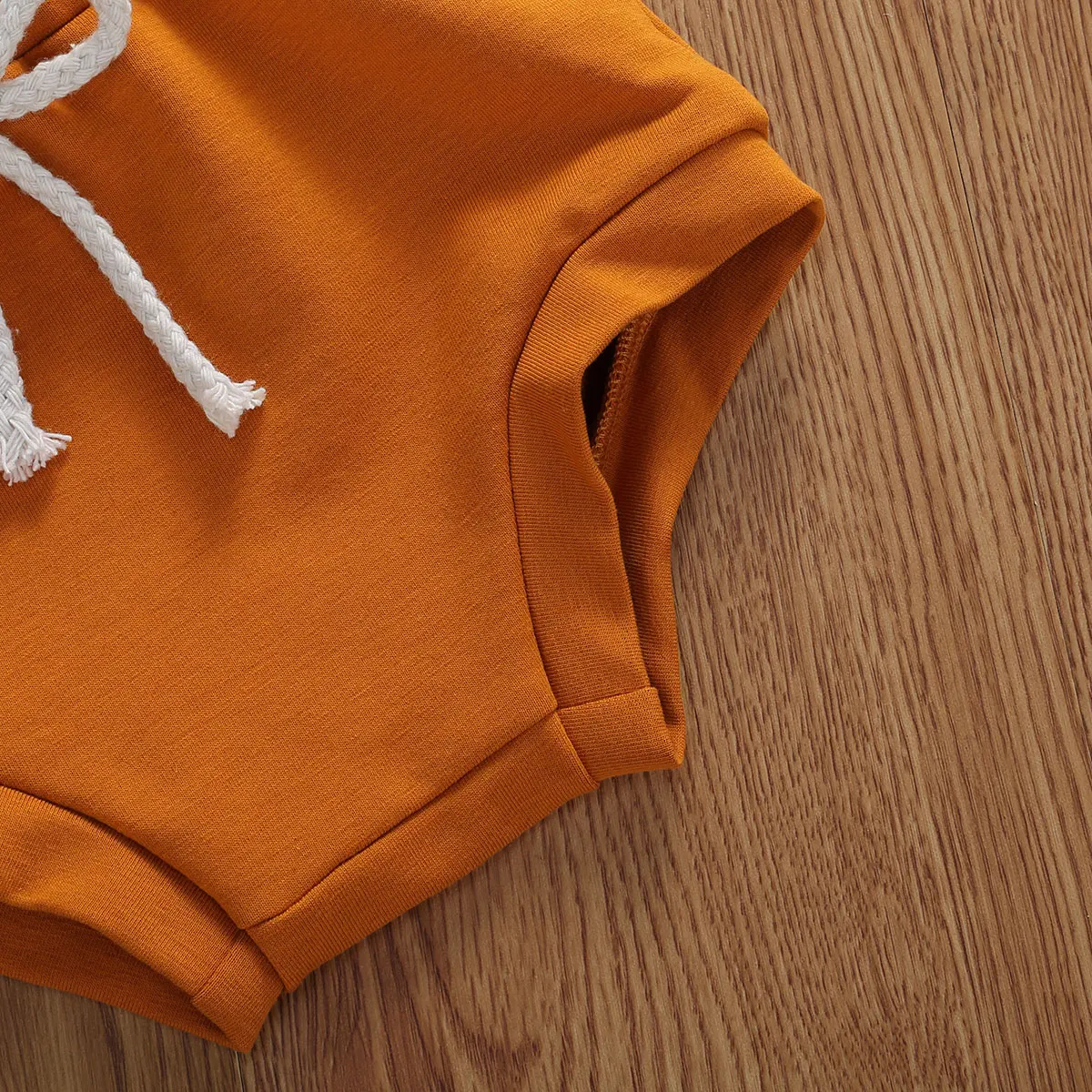 2020 Summer 0-24M Newborn Baby Girls Boys Clothes Sets Letter Print Short Sleeve Romper Tops+Solid Shorts 2pcs | Детская одежда и