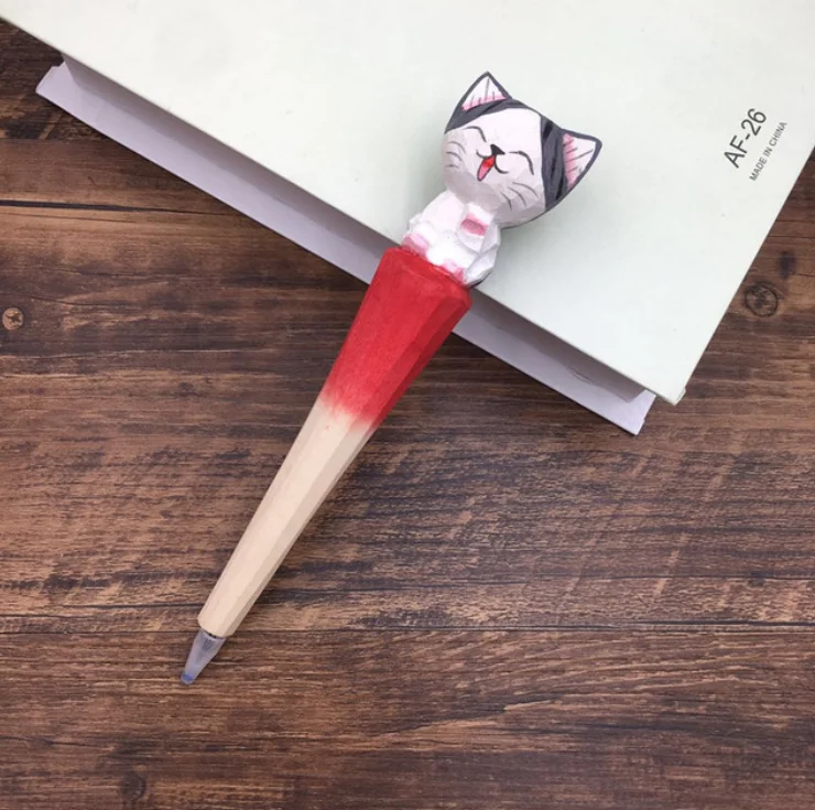 Карандаш детский деревянный декор для вечерние толстая штанга ручная работа