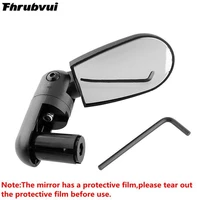 bike rearview mirror bicycle accessories cycling road mountain bike handlebar wide angle rear rotate view mirrors for bicycles