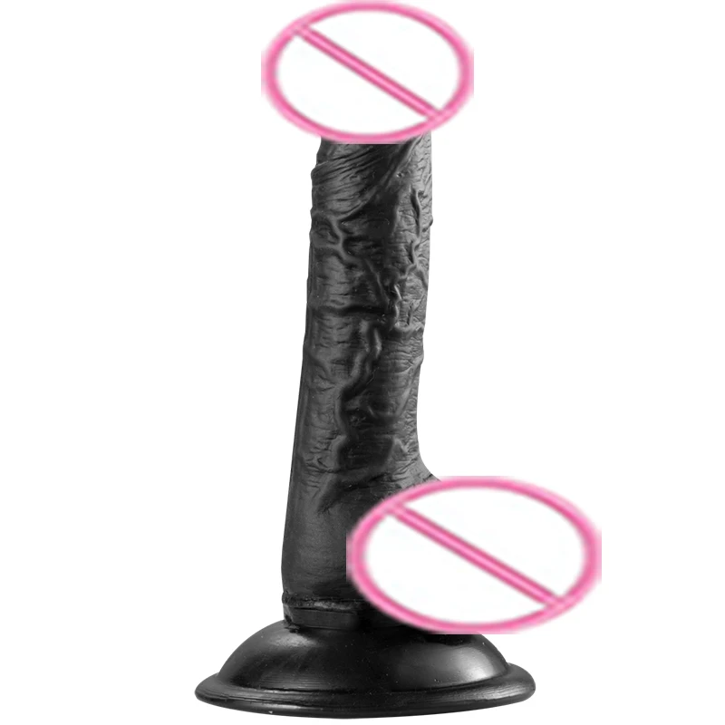 Популярный товар реалистичный силиконовый большой размер черный телесный цвет