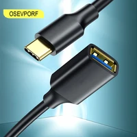 otg cable usb 3 0 type c male usb c converter for samsung s21 s20 oneplus 9 male to female adapter for huawei p40 p30 mate cable