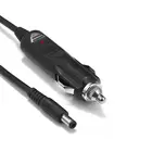 12 В24 В постоянного тока 5,5x2,5 мм автомобильный прикуриватель адаптер питания 2 м 18AWG автомобильное зарядное устройство для DVD-плеера Автомобильная камера грузовик автобус фургон лодка